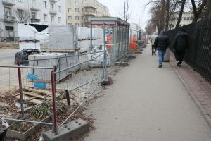 Budowa linii tramwajowej na Rakowieckiej
