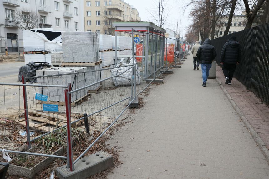 Budowa linii tramwajowej na Rakowieckiej