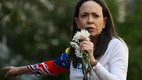Wenezuela. Liderka opozycji wskazała Gonzaleza jako nowego prezydenta
