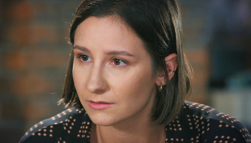 Amanda Mincewicz w serialu "M jak miłość"