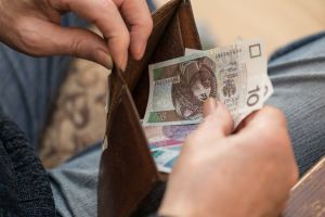 pieniądze portfel
