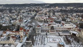 Sopot z lotu ptaka