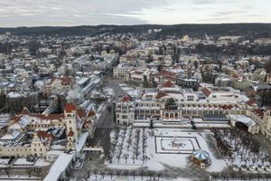 Sopot z lotu ptaka