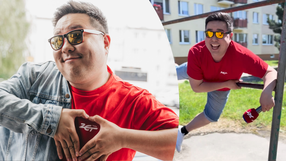 Bilguun Ariunbaatar na trzepaku 
