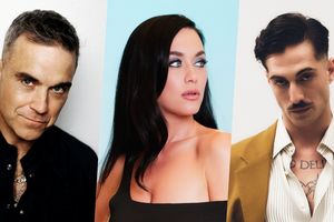 Robbie Williams Katy Perry Damiano David