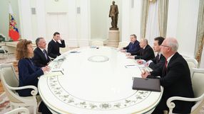 putin rozmowy w Moskwie