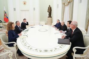 putin rozmowy w Moskwie