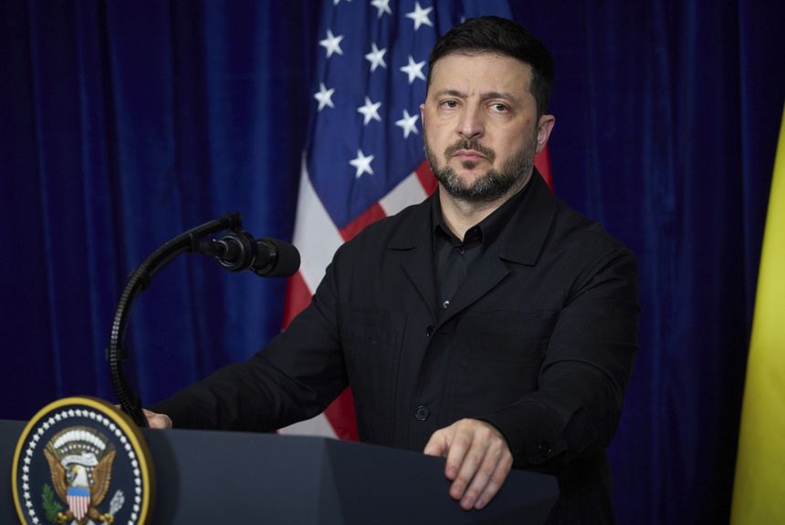 Zełenski ujawnił kulisy rozmów z Trumpem