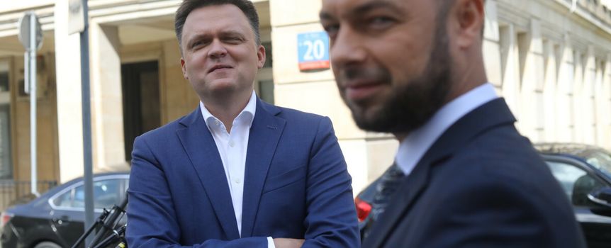 Bartosz Romowicz wystartuje na prewodniczącego Polski 2050 