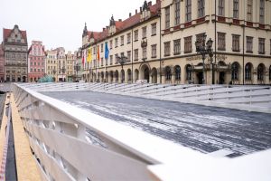 Lodowisko na Rynku we Wrocławiu