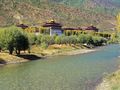 Krajobraz Bhutanu