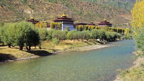 Krajobraz Bhutanu