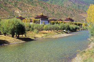 Krajobraz Bhutanu