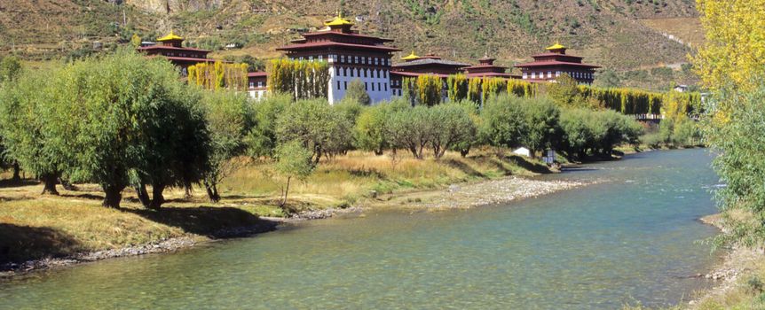 Krajobraz Bhutanu