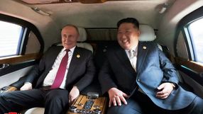 Władimir Putin, Kim Dzong Un
