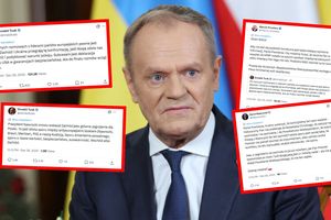 Premier Donald Tusk. Wpisy na X