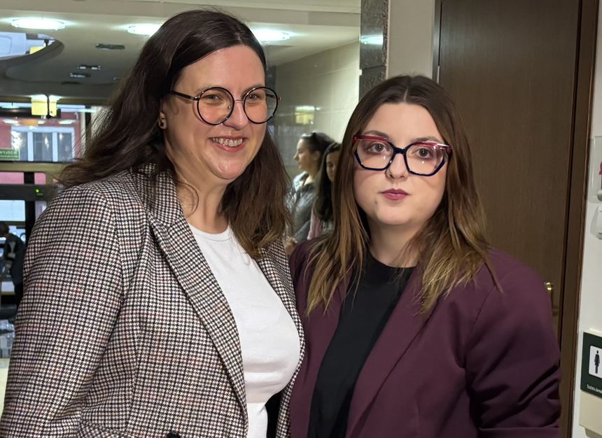 Jolanta i Alicja w sądzie walczą o uznanie ich małżeństwa w Polse