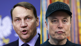 Radosław Sikorski Elon Musk