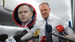 Prezydent Karol Nawrocki. Premier Donald Tusk