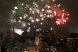 fajerwerki we Wrocławiu