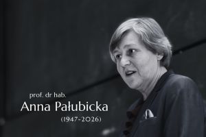 Prof. Anna Pałubicka nie żyje