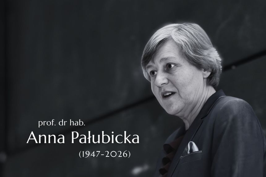 Prof. Anna Pałubicka nie żyje