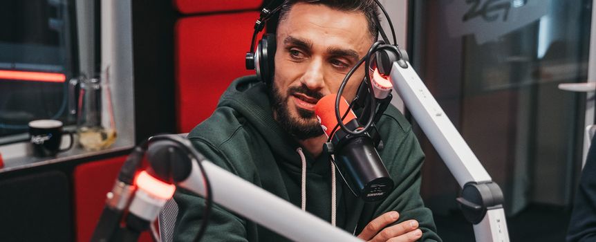 Adam Kszczot Radio ZET