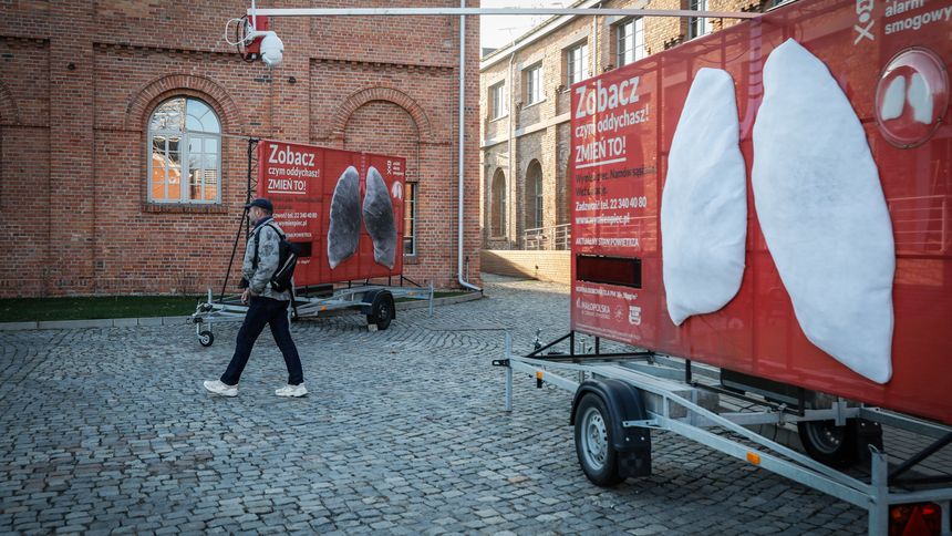 Mobilne Płuca w Rybniku