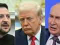 Zelenski, Trump, Putin