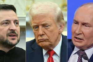 Zelenski, Trump, Putin