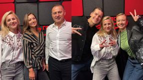 Natalia Nykiel Piotr Świerczewski Radio ZET