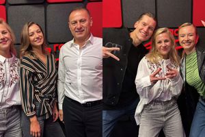 Natalia Nykiel Piotr Świerczewski Radio ZET