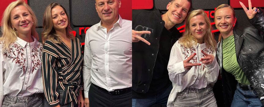 Natalia Nykiel Piotr Świerczewski Radio ZET