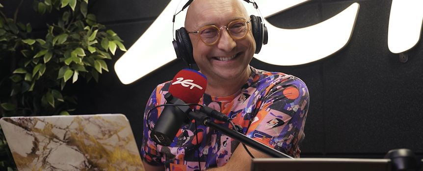 Kamil Nosel wkręca w Radiu ZET