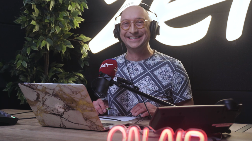 Nosel wkręca w Radiu ZET