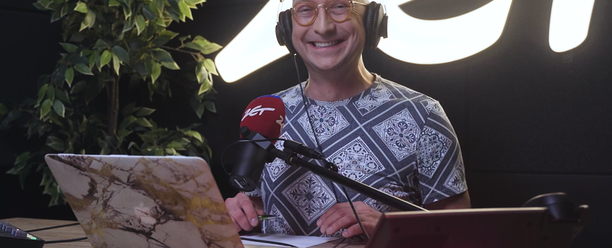 Nosel wkręca w Radiu ZET