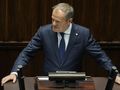 Premier Donald Tusk w Sejmie