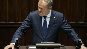Premier Donald Tusk w Sejmie