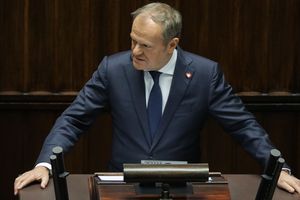 Premier Donald Tusk w Sejmie