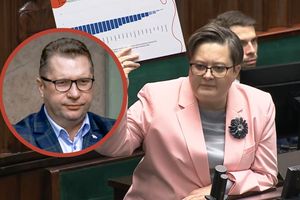 Katarzyna Lubnauer Przemysław Czarnek