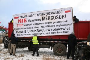 Protest rolników