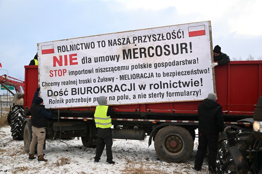 Protest rolników