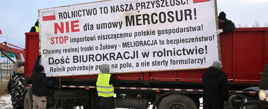 Protest rolników