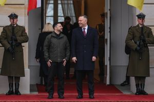 Rozmowy Karola Nawrockiego z Wołodymyrem Zełenskim