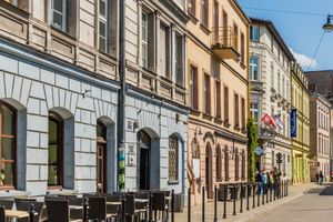 Krakow ulica dzielnica Kazimierz