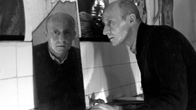 Marek Walczewski w filmie "Golem", 1979 r.