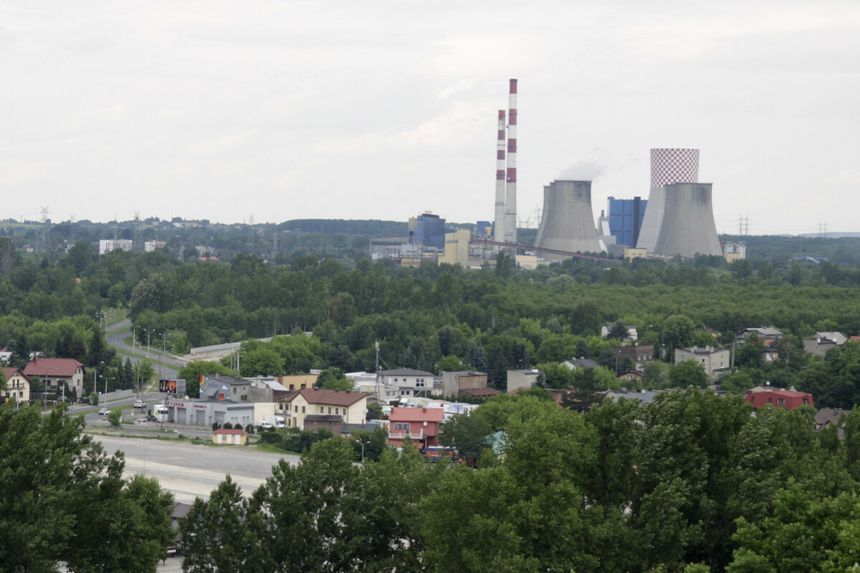 Elektrociepłownia w Będzinie