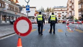Szwajcaria pożar w kurorcie