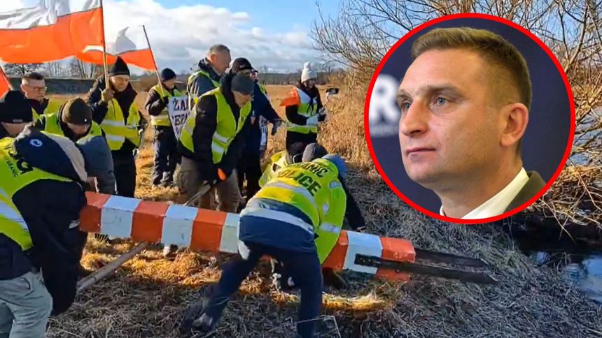 Ruch Obrony Granic na granicy polsko-niemieckiej. Robert Bąkiewicz