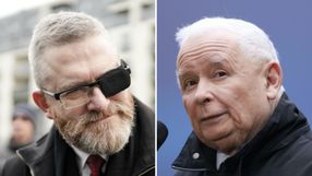 Grzegorz Braun. Jarosław Kaczyński